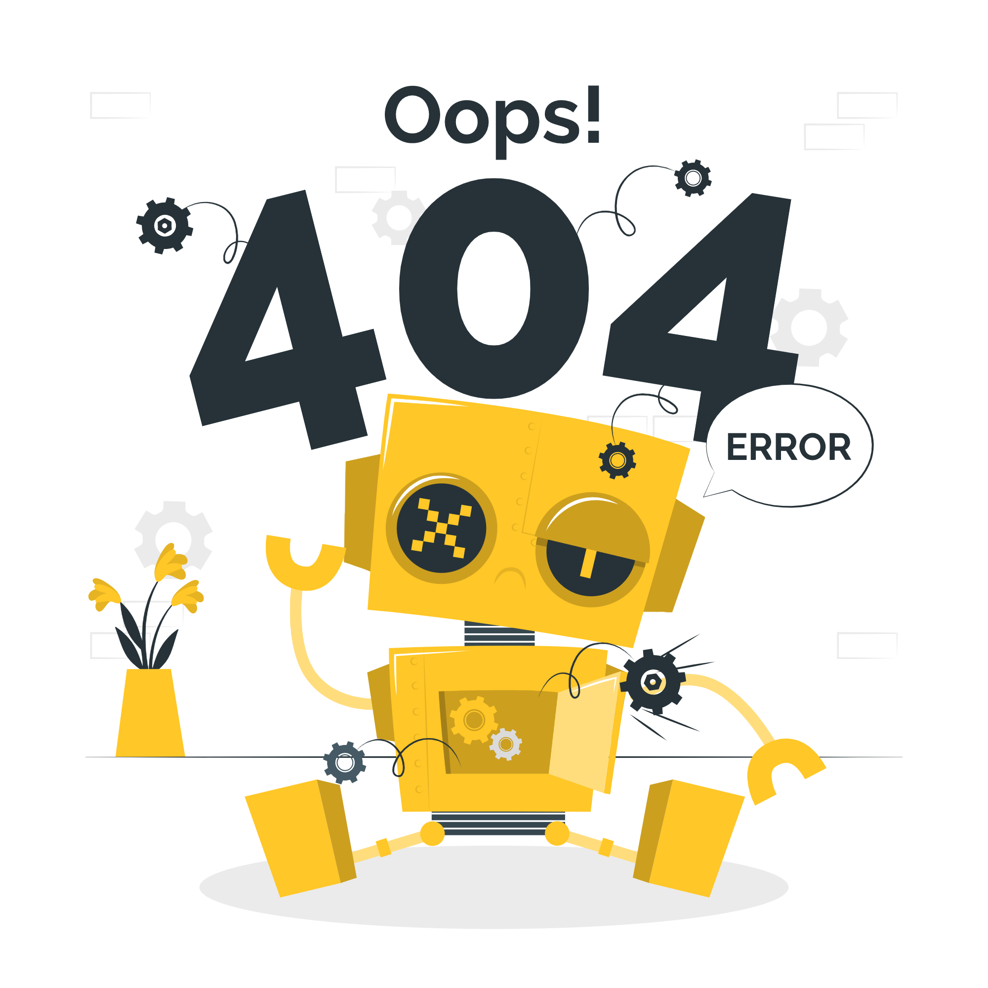 Erreur 404 avec un robot