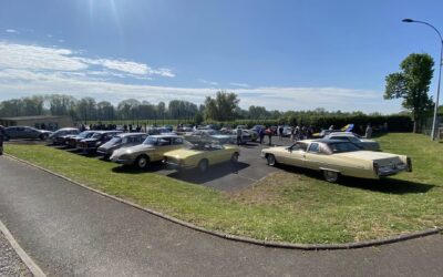 Rassemblement véhicules anciens